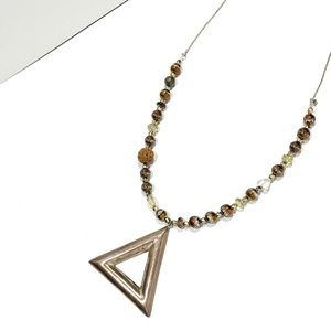 Custom Made /  Sterling Silver Pendant Necklace